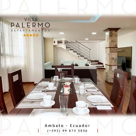 Instant Hotel - Departamento En Амбато Екстериор снимка